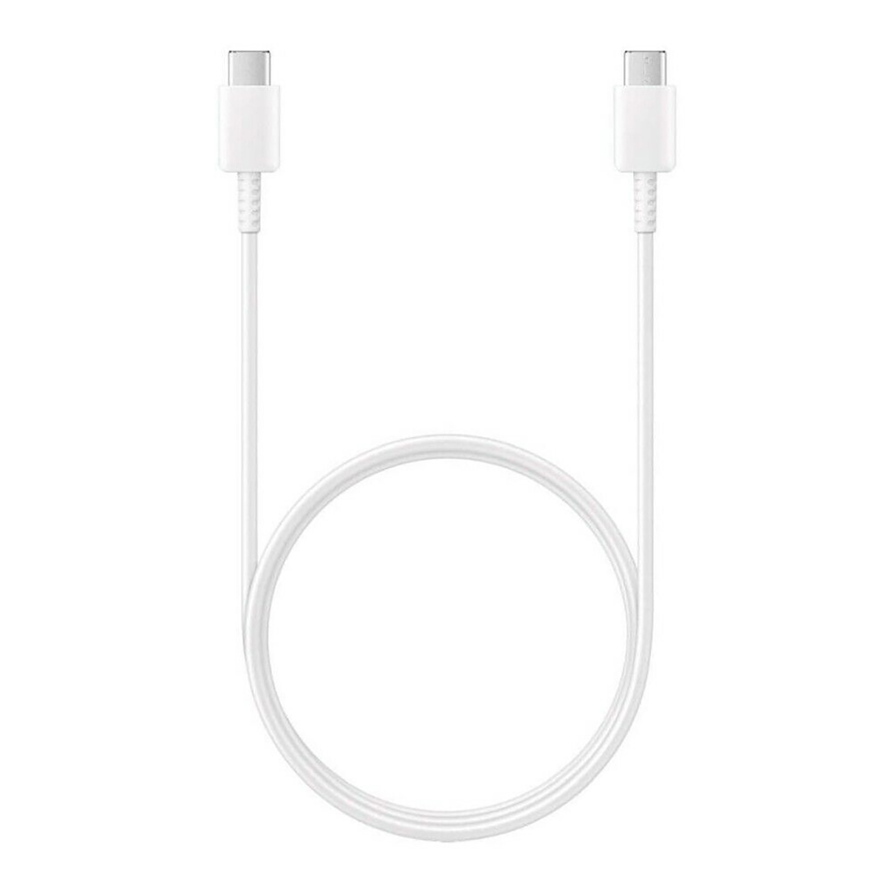 Samsung EP-DN975BWE USB-C - USB-C 5A 1m kabelis (didmeninė – pakaitinė pakuotė) – baltas