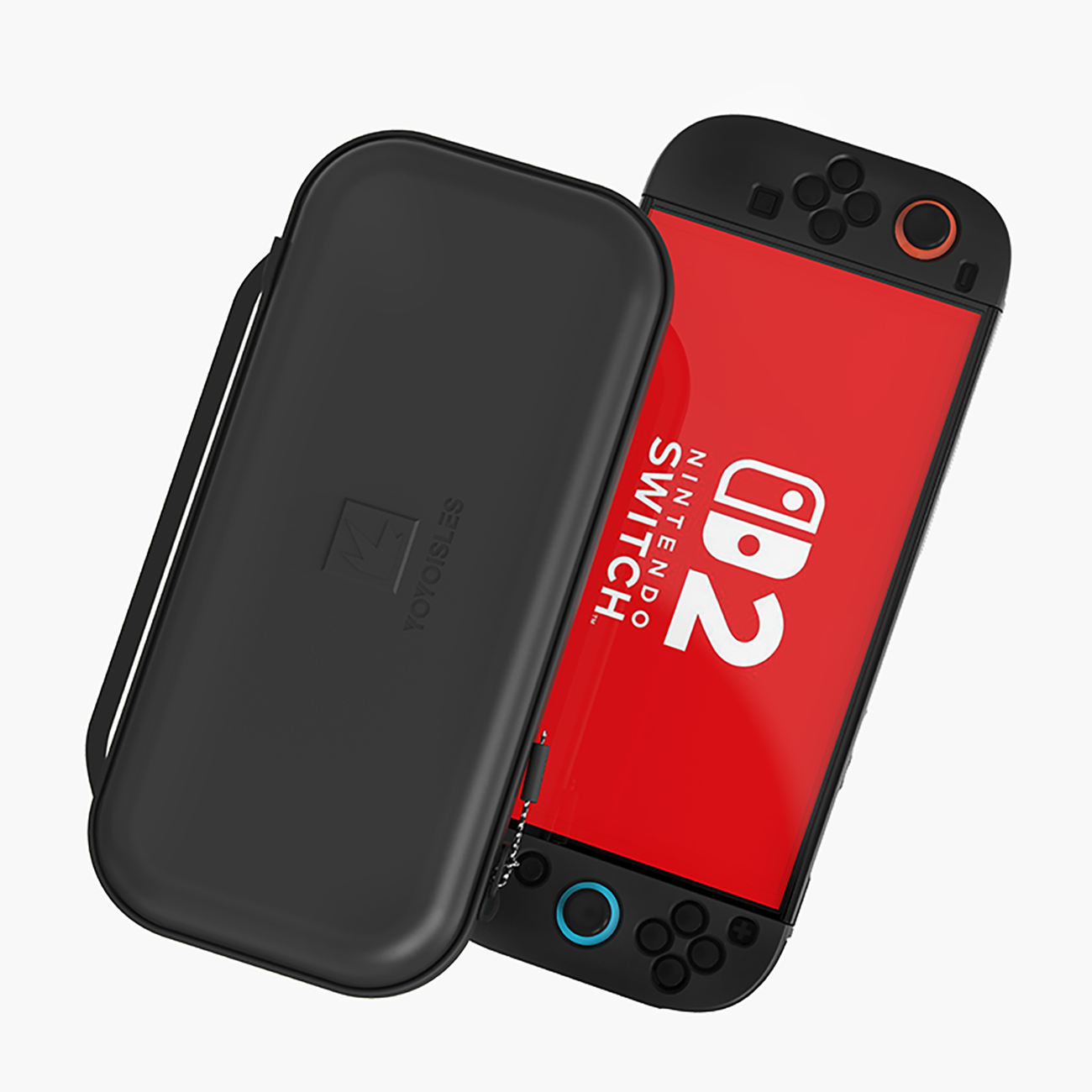 Dux Ducis Yoyoisles by Dux Ducis Air Bag dėklas skirtas Nintendo Switch 2 - juodas ir baltas