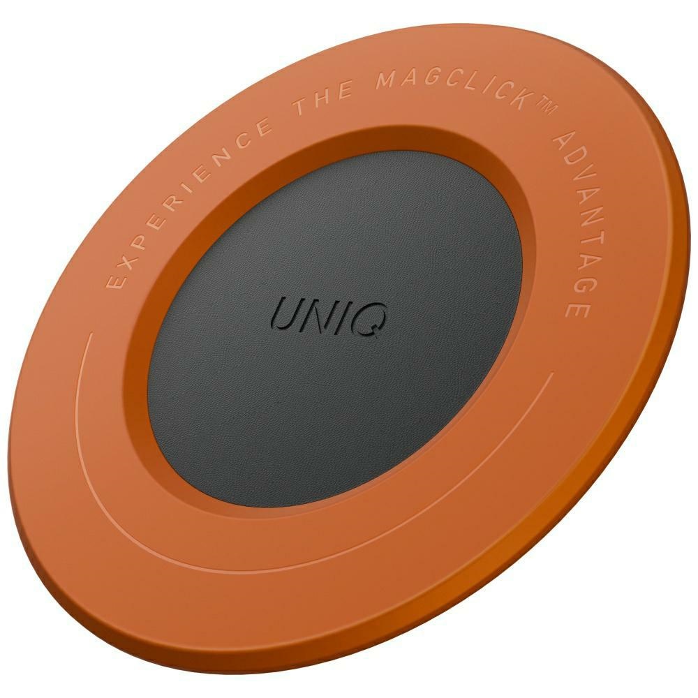 "Uniq SnapMount" lipnus magnetinis laikiklis - oranžinis ir juodas