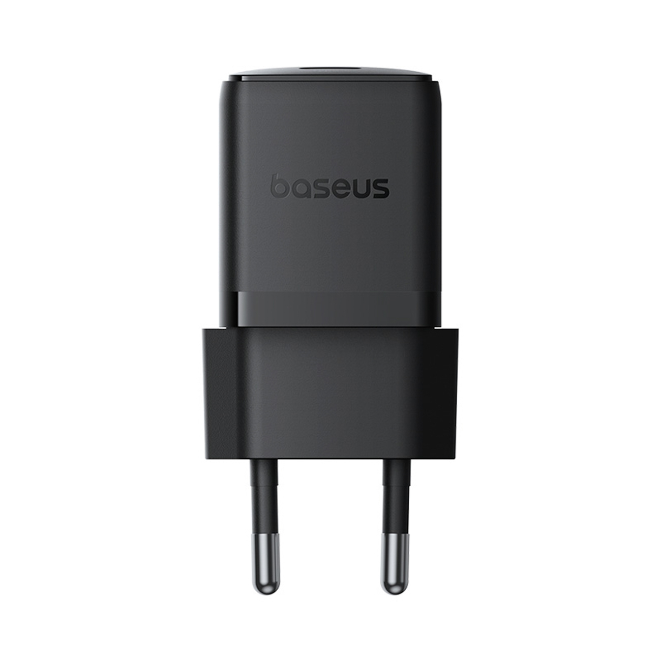 Baseus Palm 30W USB-C sieninis įkroviklis - juodas