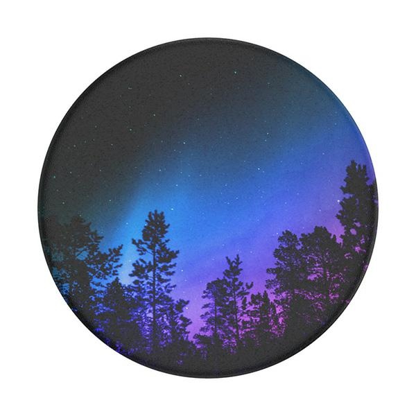 Popsockets 2 Aurora Woods laikiklis ir telefono stovas