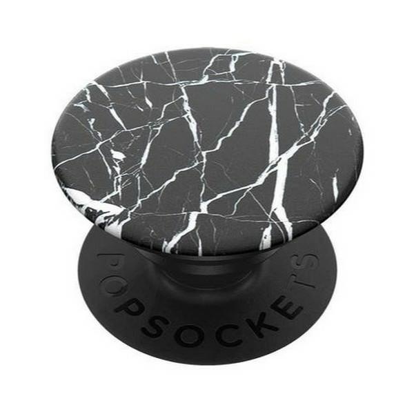 Popsockets 2 Black Marble Holder and Phone Stand