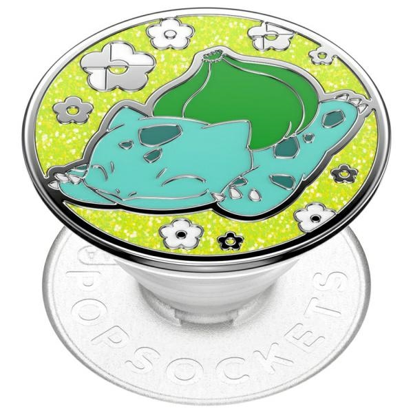 Popsockets 2 Bulbasaur laikiklis ir telefono stovas