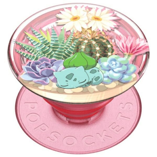 Popsockets 2 Bulbasaur Terrarium laikiklis ir telefono stovas