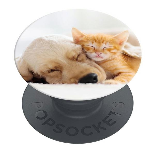 Popsockets 2 Cat & Dog laikiklis ir telefono stovas
