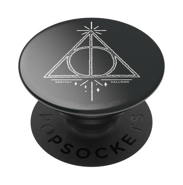 Popsockets 2 Deathly Hallows laikiklis ir telefono stovas