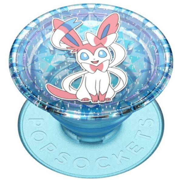 Popsockets 2 Diamond Sylveon laikiklis ir telefono stovas