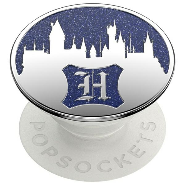 Popsockets 2 Enamel Glitter Hogwarts laikiklis ir telefono stovas