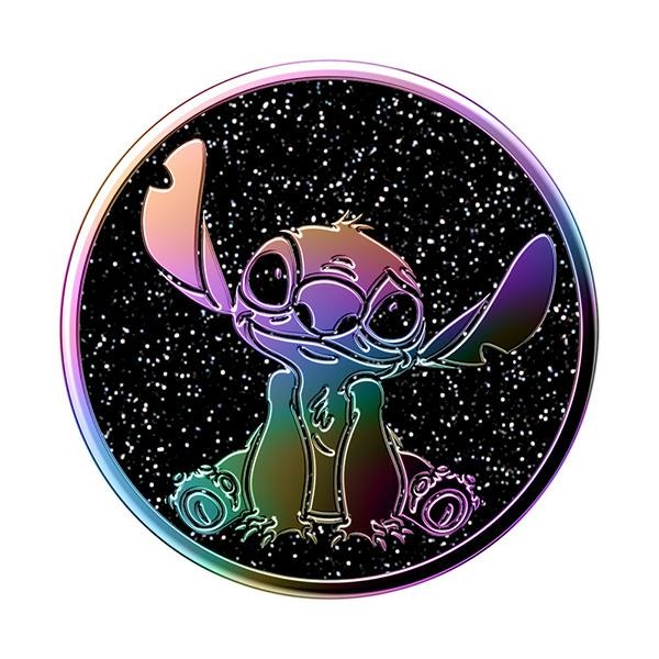 Popsockets 2 Enamel Oil Slick Stitch laikiklis ir telefono stovas