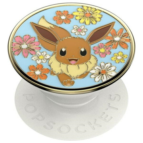 Popsockets 2 Floral Eevee laikiklis ir telefono stovas