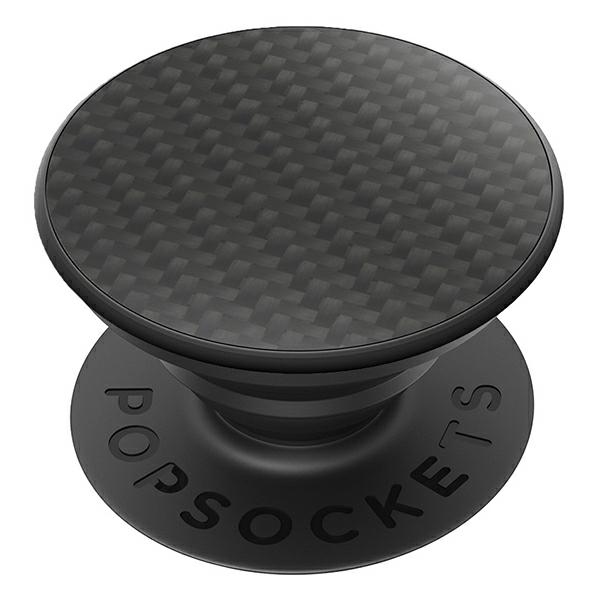 Popsockets 2 Genuine Carbon Fiber telefono laikiklis ir stovas