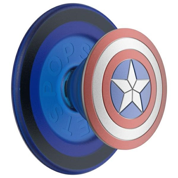 Popsockets 2 Captain America telefono laikiklis ir stovas su MagSafe