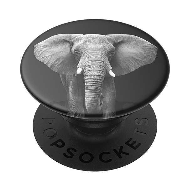 Popsockets 2 Loxodonta Africana laikiklis ir telefono stovas