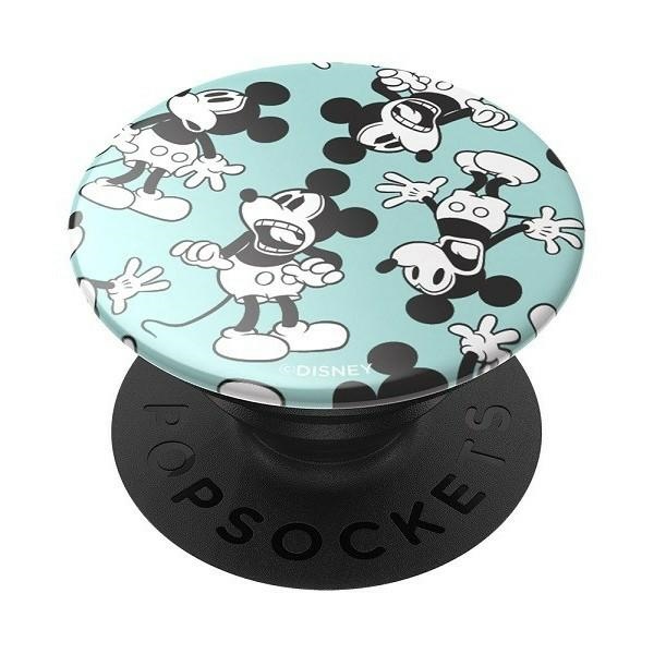 Popsockets 2 Mickey Mint Pattern telefono laikiklis ir stovas