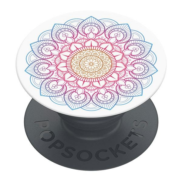 Popsockets 2 Rainbow Mandala telefono laikiklis ir stovas