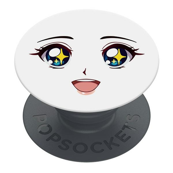 Popsockets 2 Sparkle Eyes laikiklis ir telefono stovas