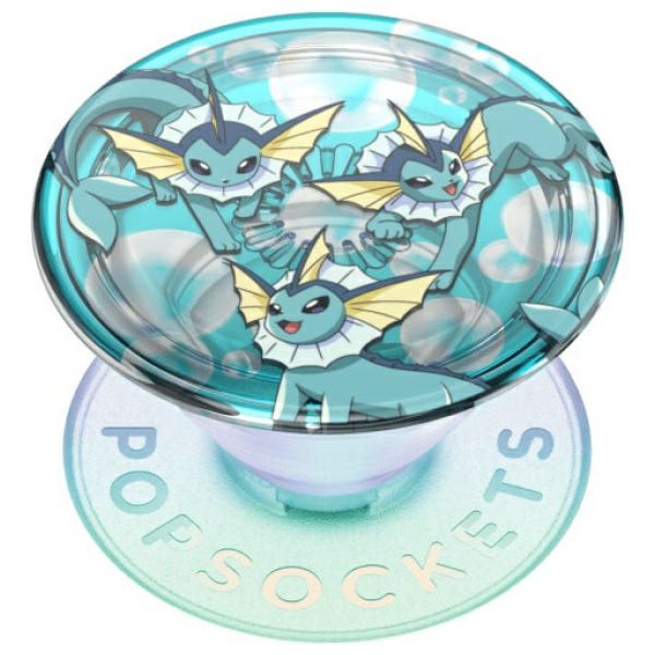 Popsockets 2 Vaporeon burbulų laikiklis ir telefono stovas