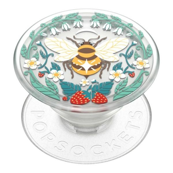 Popsockets PlantCore Grip Bee Boho telefono laikiklis ir stovas