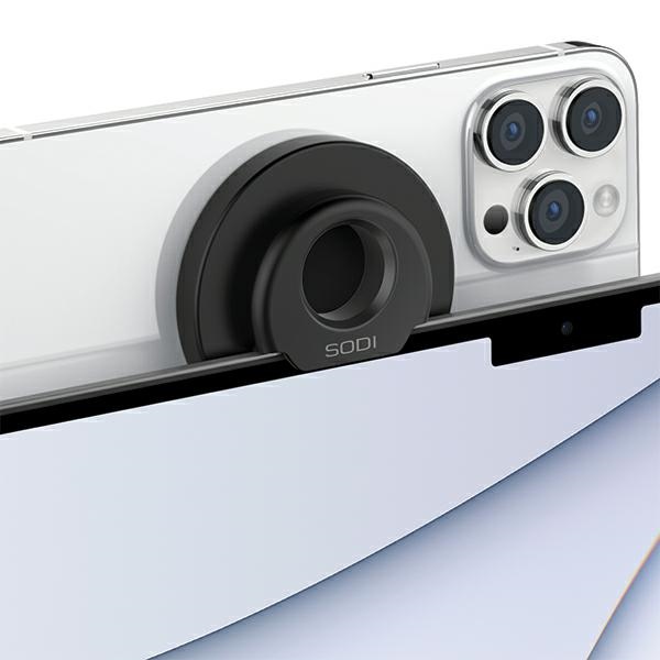 SODI BM-300 indukcinis laikiklis MacBook - juodas