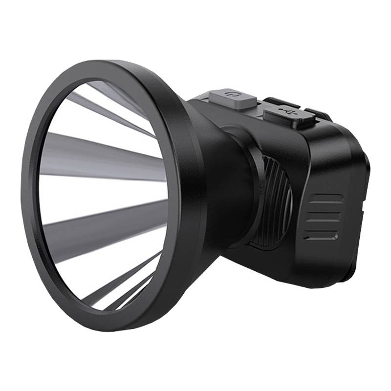 Superfire HL52 galvos žibintuvėlis, 200 lm, USB, 350 m, 3 režimai