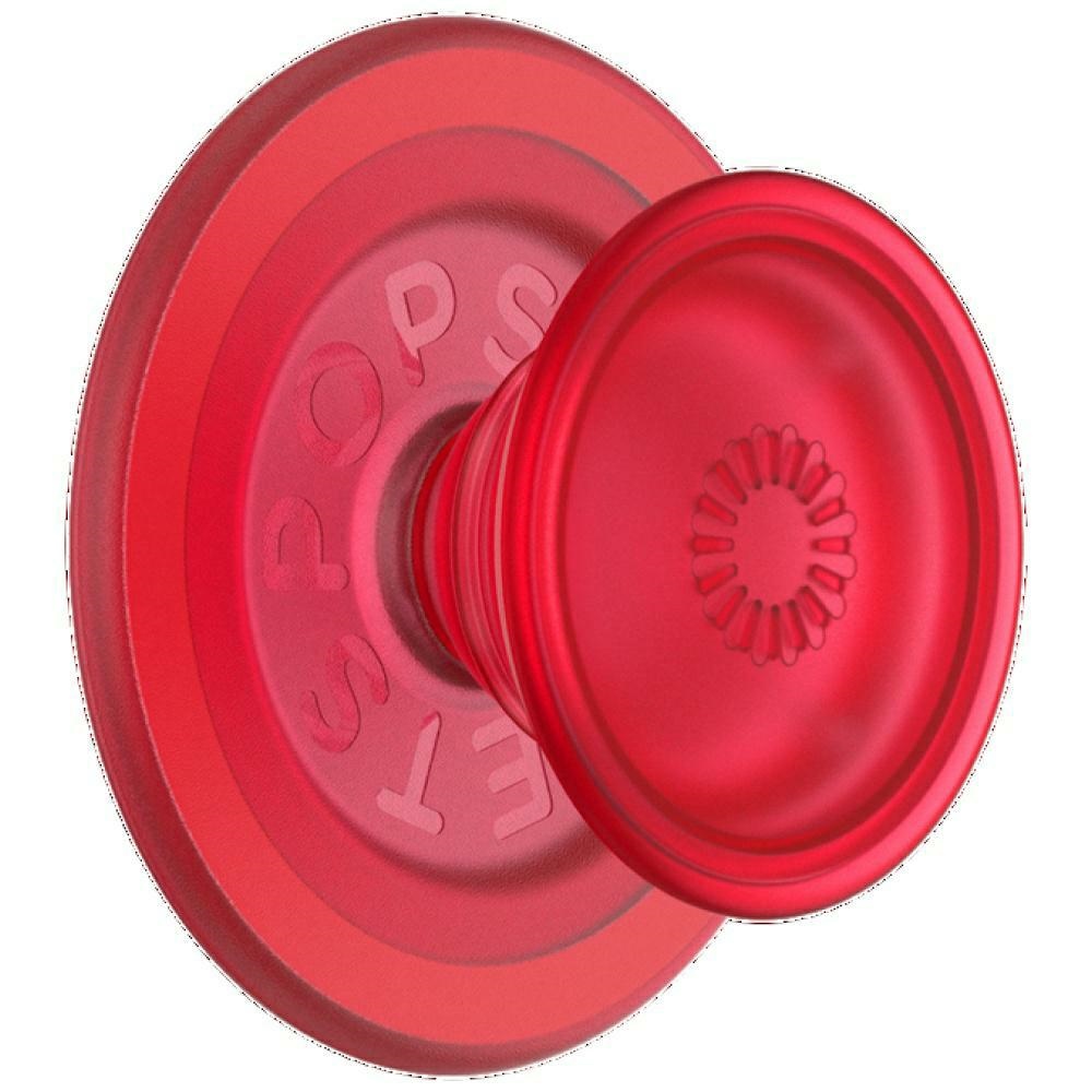 Popsockets Blanchette Red MagSafe telefono laikiklis ir stovas - Raudonas