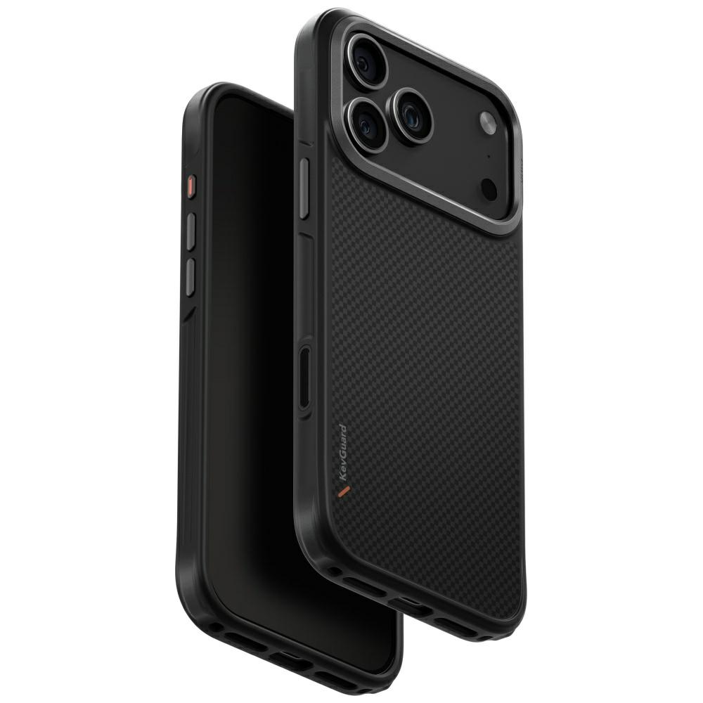Uniq Keva Magclick Charging Case for iPhone 17 Pro Max - Black