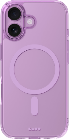 "Laut Crystal Fluro MagSafe" dėklas "iPhone 17" - rožinis