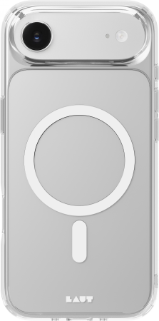 "Laut Crystal Fluro MagSafe" dėklas "iPhone Air" - skaidrus