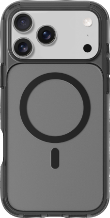 "Laut Crystal Matter X MagSafe" dėklas "iPhone 17 Pro" - skaidrus, juodas