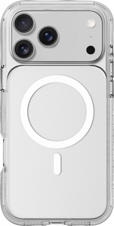 "Laut Crystal Matter X MagSafe" dėklas "iPhone 17 Pro" - skaidrus