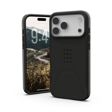 UAG Civilian MagSafe Dėklas iPhone 17 Pro Max - Juodas