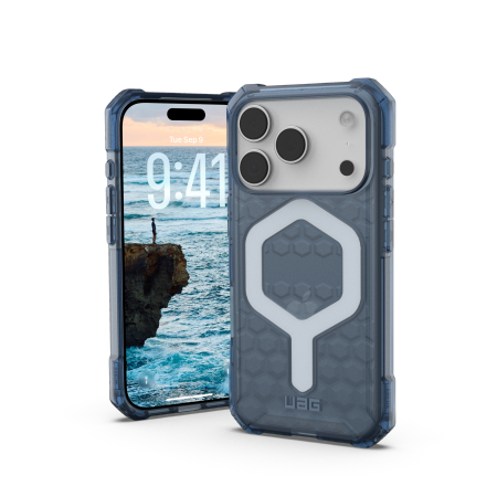 UAG Essential Armor MagSafe Dėklas iPhone 17 Pro - Mėlynas