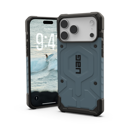 UAG Pathfinder MagSafe dėklas iPhone 17 - juodas