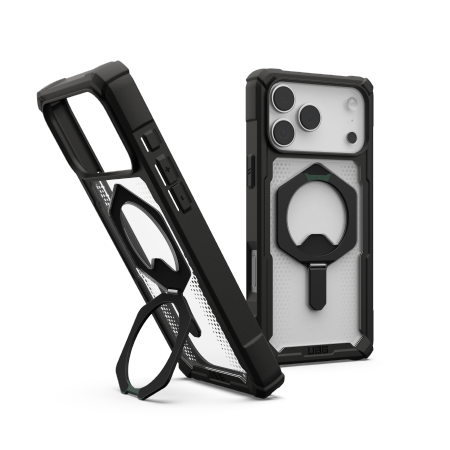 UAG Plasma XTE MagSafe Dėklas iPhone 17 Pro Max - Clear Juodas