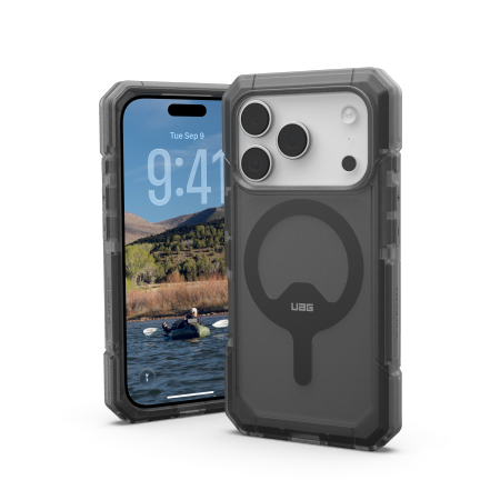UAG Trooper MagSafe Dėklas iPhone 17 Pro - Matte Juodas