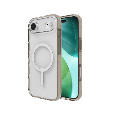 ZAGG Santa Cruz Snap Magnetinis dėklas telefonui iPhone Air – titano spalvos