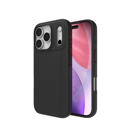 ZAGG Luxe Snap MagSafe Dėklas iPhone 17 Pro - Juodas