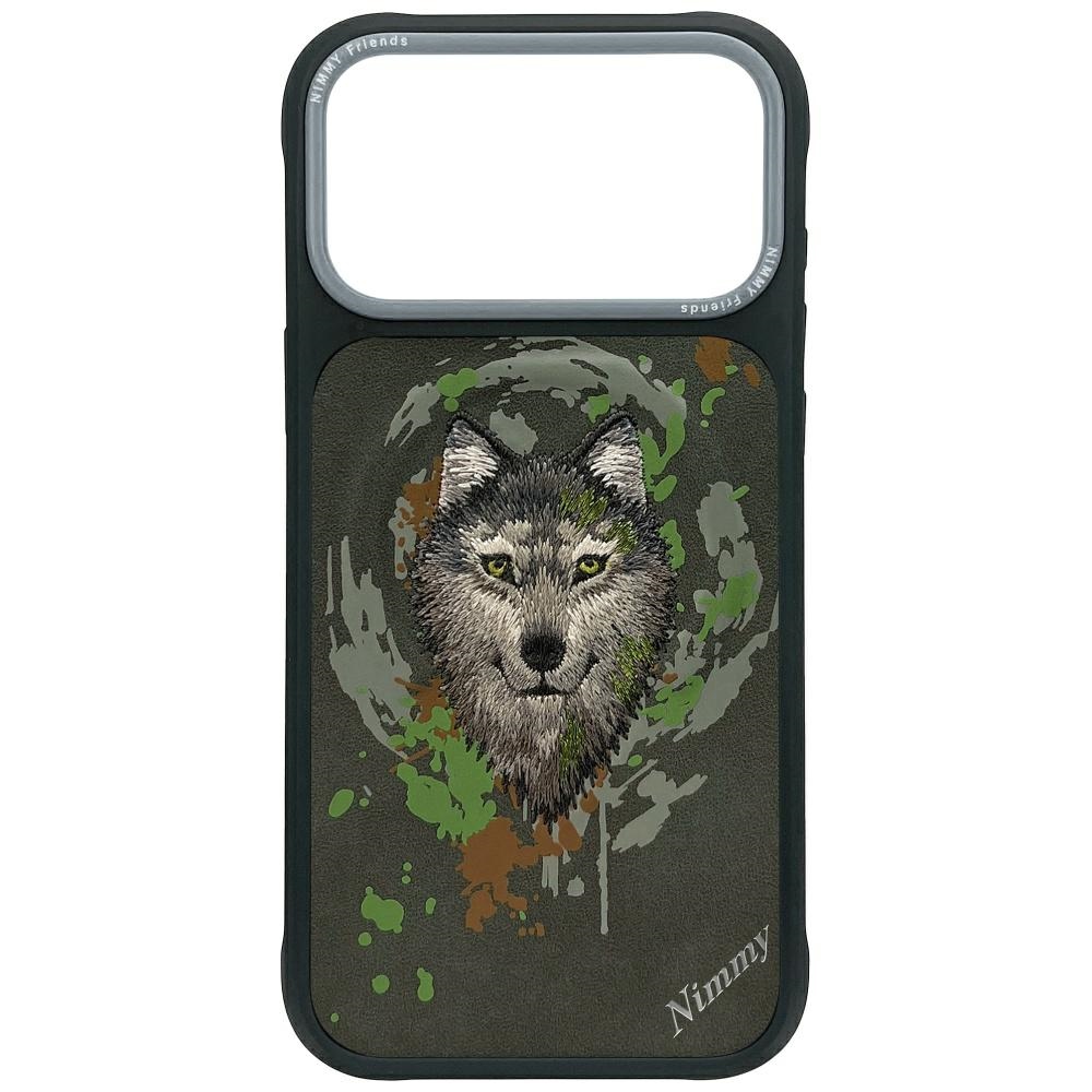 Nimmy Wilk Magnetinis dėklas telefonui iPhone 17 Pro Max - tamsiai pilka