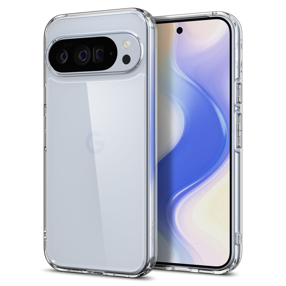 Spigen Ultra Hybrid dėklas telefonui Google Pixel 10 Pro XL - skaidrus