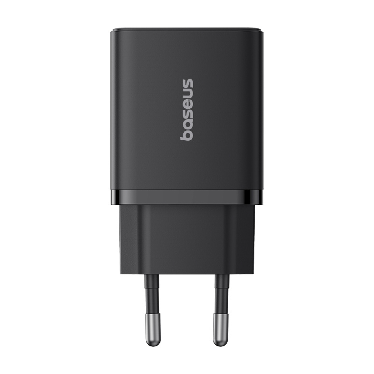 Baseus Cube Pro 30W USB-C USB-A sieninis įkroviklis - juodas