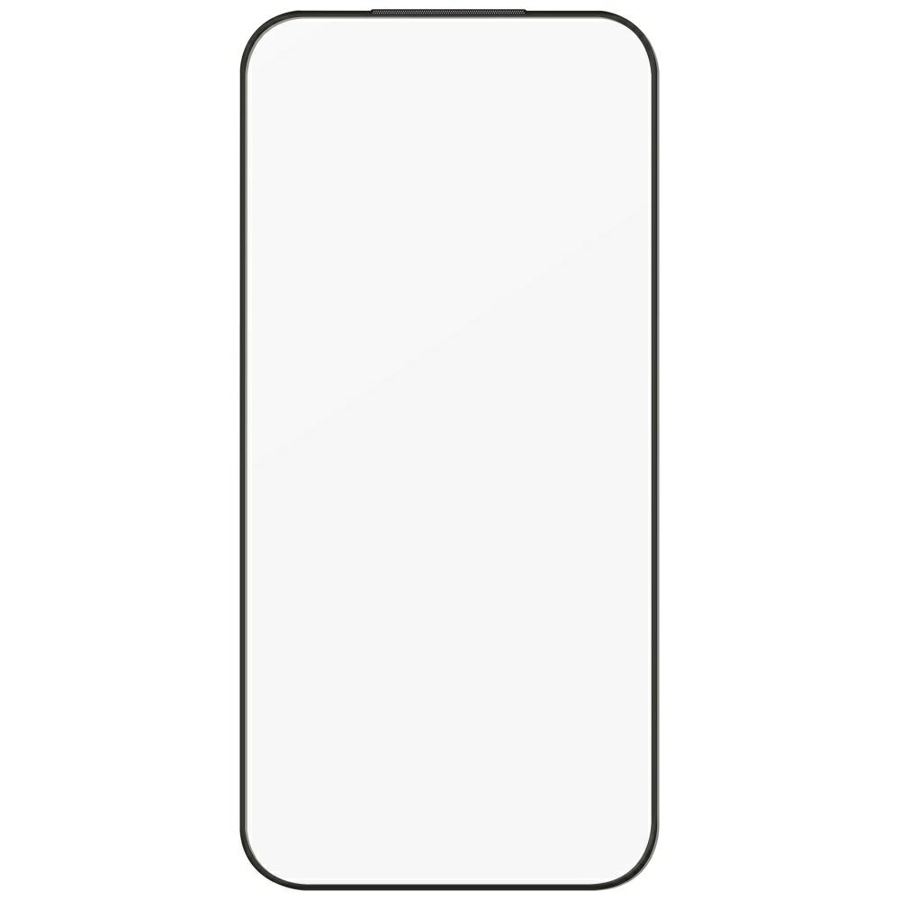 Uniq Optix Exofit Vivid grūdintas apsauginis stiklas iPhone 17 Pro su aplikatoriumi