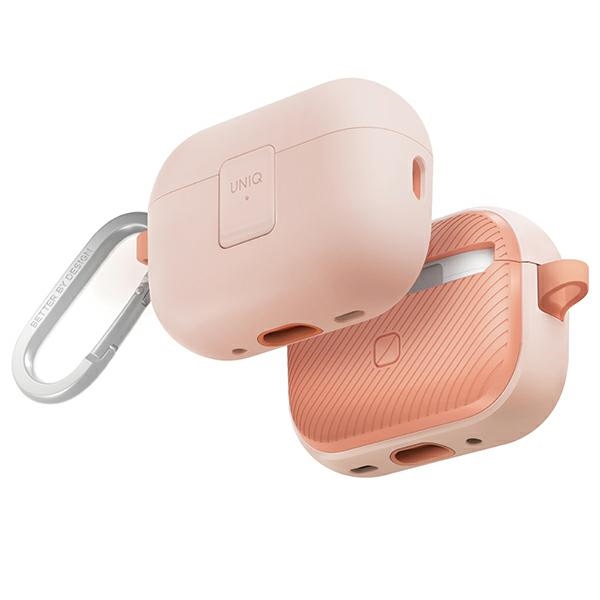 Uniq Clyde Lock dėklas AirPods Pro 2 - rožinis