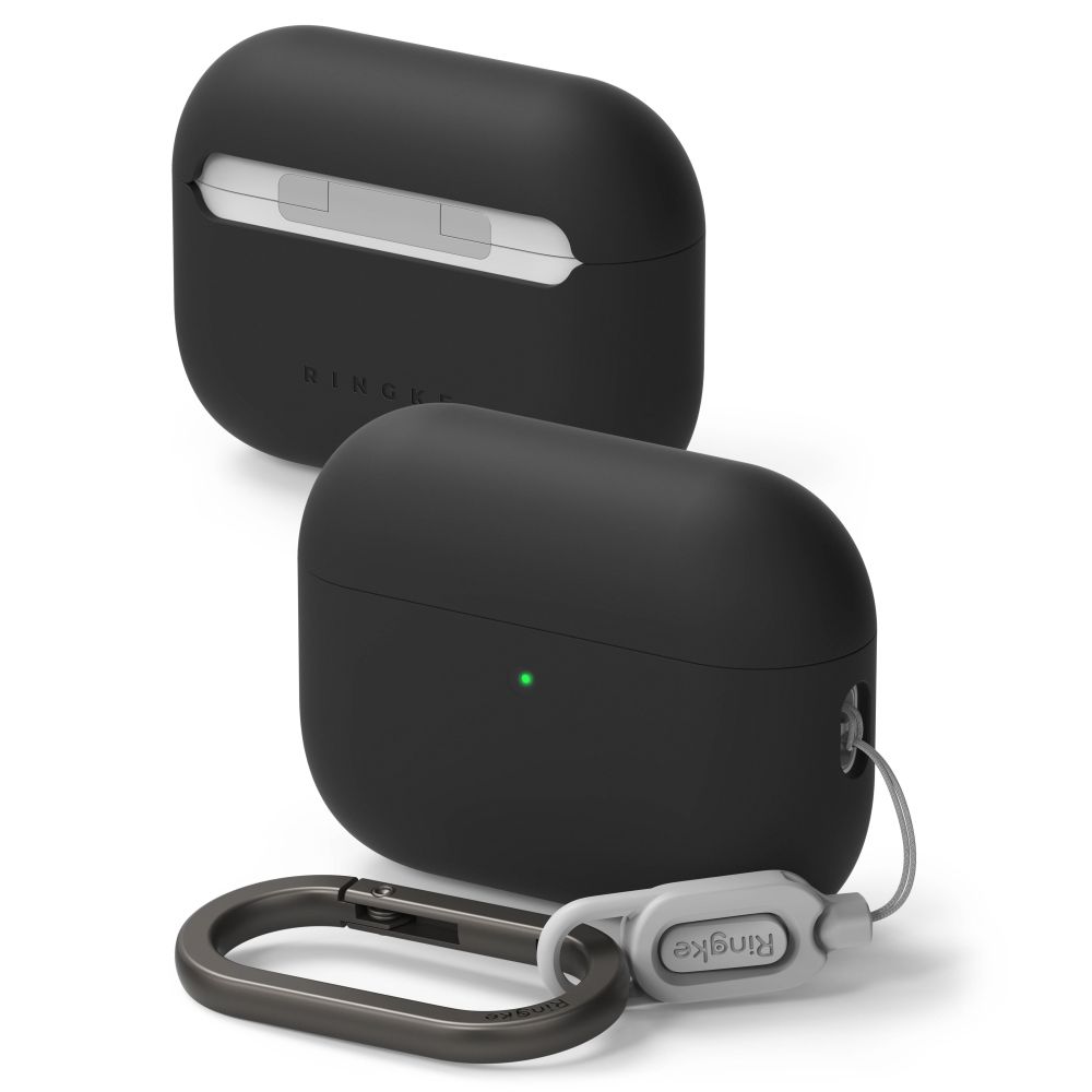 Ringke silikoninis dėklas AirPods Pro 3 juodas
