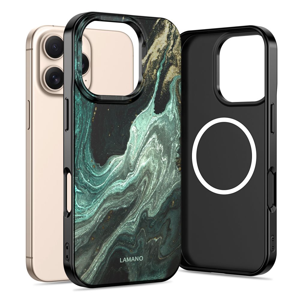 Tech-Protect Lamano MagSafe dėklas iPhone 16 Pro Max margas