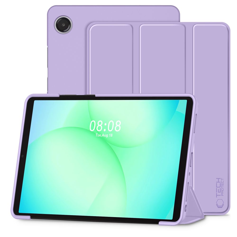 TechProtect SmartCase for Samsung Galaxy Tab A9+ / A11+ Plus 11.0 X210 / X215 / X216 / X230 / X235 / X236 - Purple
