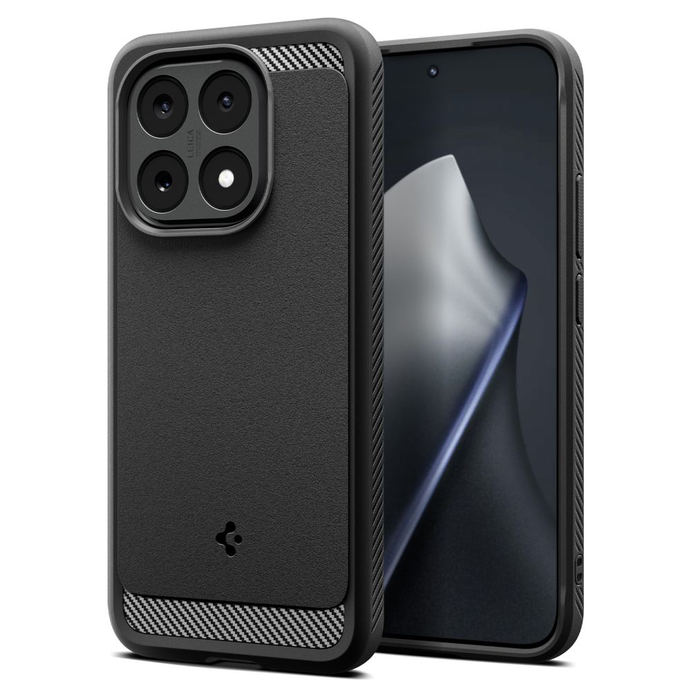 Spigen Rugged Armor Case for Xiaomi 15T - Black