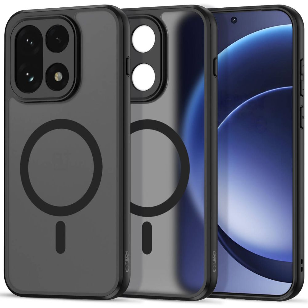 Tech-Protect MagMat MagSafe Case for OnePlus 15 - Black