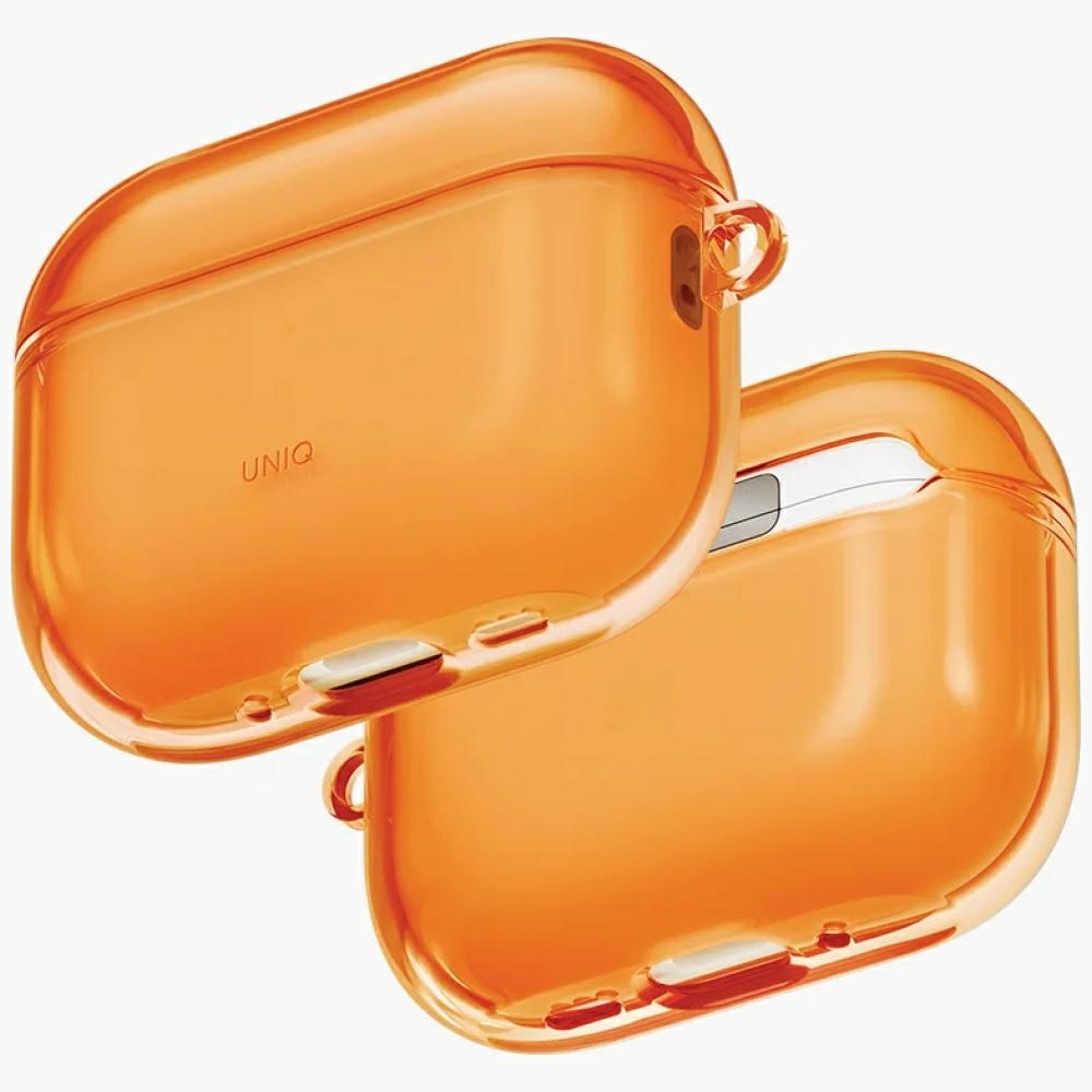 Uniq Glase deklas AirPods Pro 3 - oranzinis