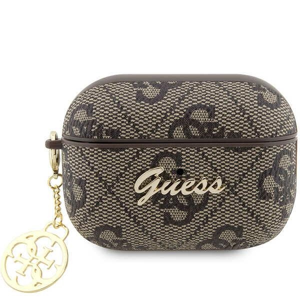 Guess 4G Charm Collection deklas AirPods Pro / Pro 2 (2022/2023) - rudas