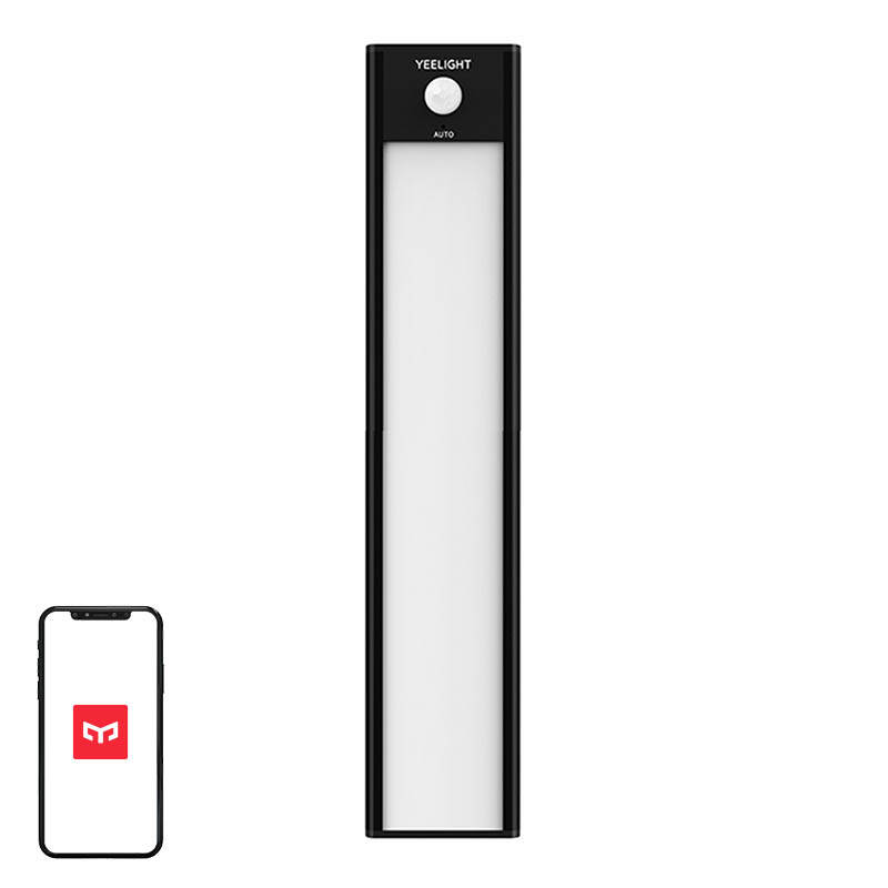 Yeelight Closet Light juoda 20cm 2700K